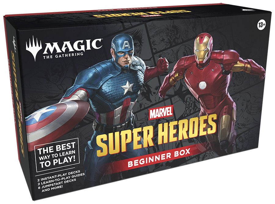 Magic The Gathering: Marvel Super Heroes Beginner Box
