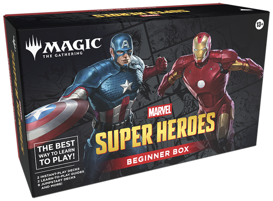 Magic The Gathering: Marvel Super Heroes Beginner Box