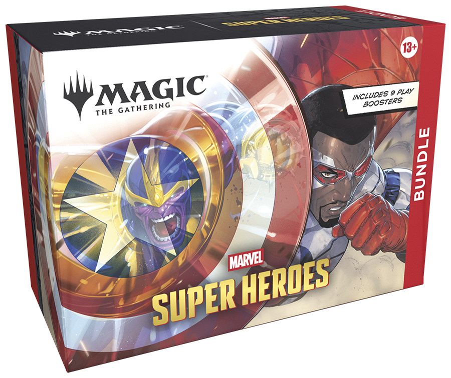 Magic The Gathering: Marvel Super Heroes Bundle
