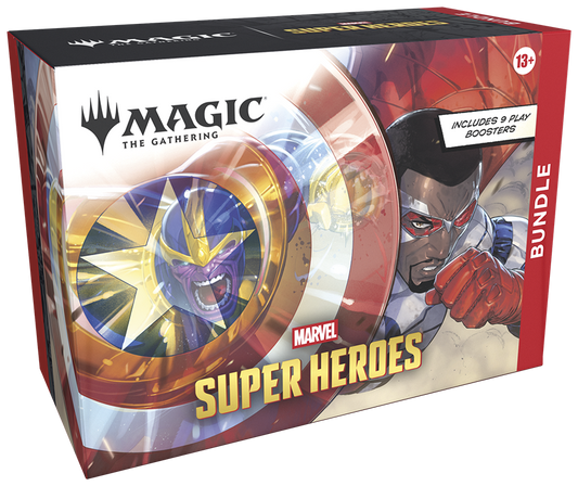 Magic The Gathering: Marvel Super Heroes Bundle