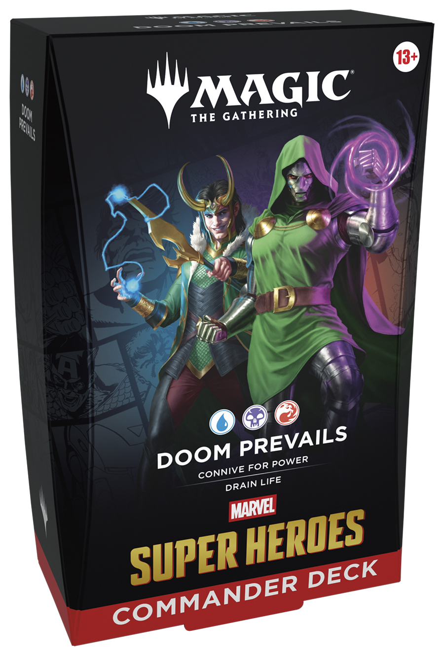 Magic The Gathering: Marvel Super Heroes Commander Deck - Doom Prevails