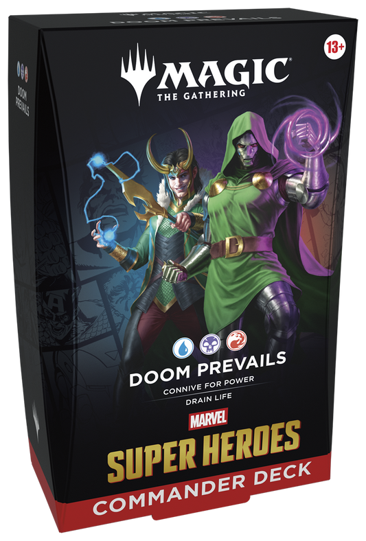 Magic The Gathering: Marvel Super Heroes Commander Deck - Doom Prevails