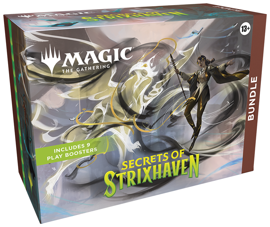 Magic The Gathering: Secrets of Strixhaven Bundle