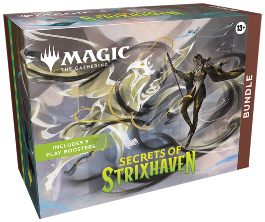 Magic The Gathering: Secrets of Strixhaven Bundle