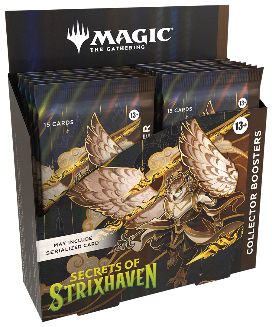 Magic The Gathering: Secrets of Strixhaven Collectors Booster Box