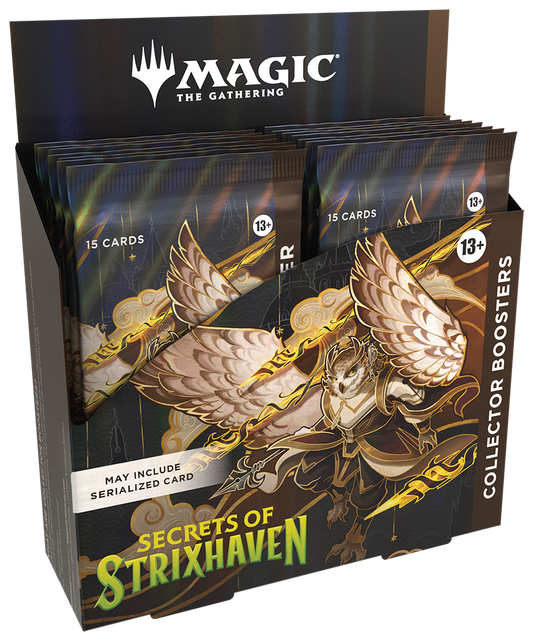 Magic The Gathering: Secrets of Strixhaven Collectors Booster Box