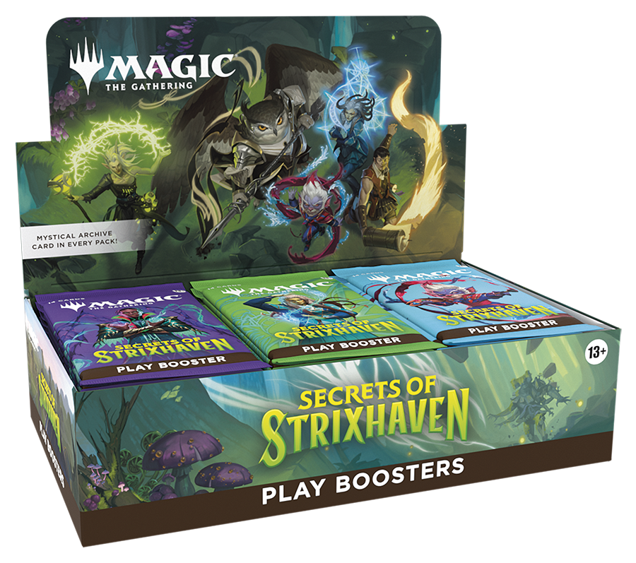 Magic The Gathering: Secrets of Strixhaven Play Booster Box