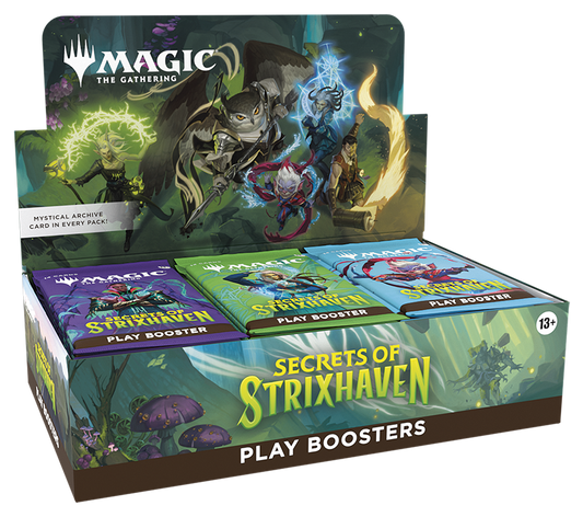 Magic The Gathering: Secrets of Strixhaven Play Booster Box