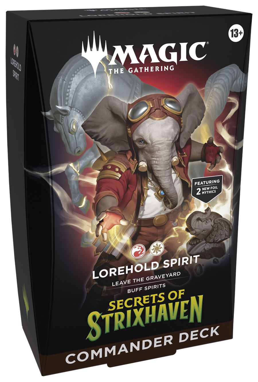 Magic The Gathering: Secrets of Strixhaven Commander Deck - Lorehold Spirit