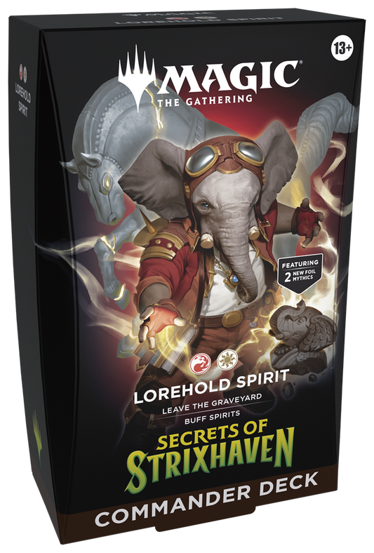 Magic The Gathering: Secrets of Strixhaven Commander Deck - Lorehold Spirit
