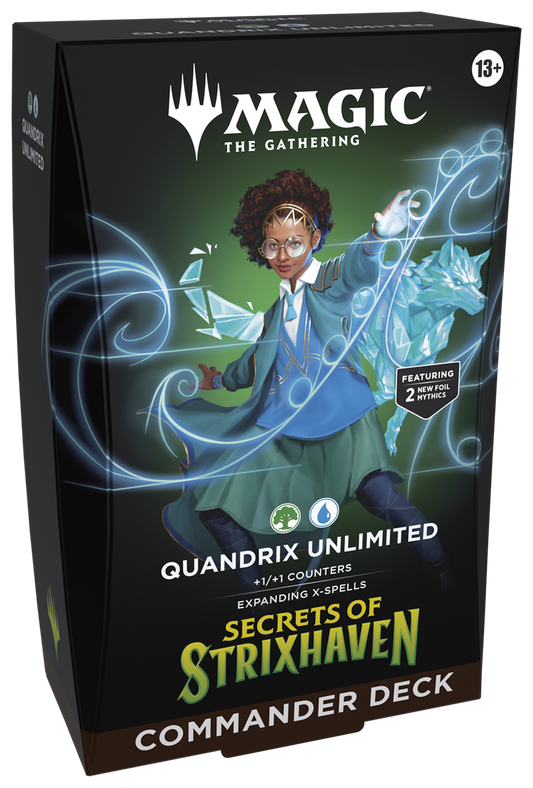 Magic The Gathering: Secrets of Strixhaven Commander Deck - Quandrix Unlimited