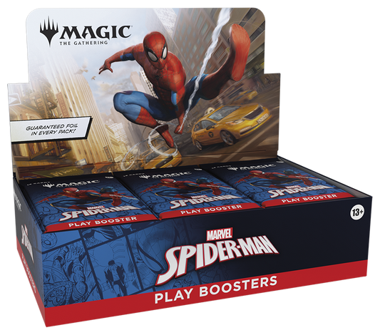 Magic The Gathering: Marvel's Spider-Man Play Booster Display