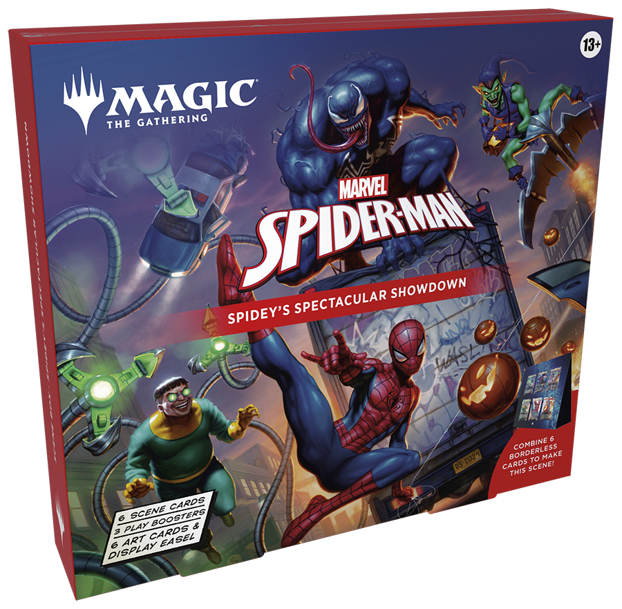 Magic the Gathering: Marvel's Spider-Man Scene Box