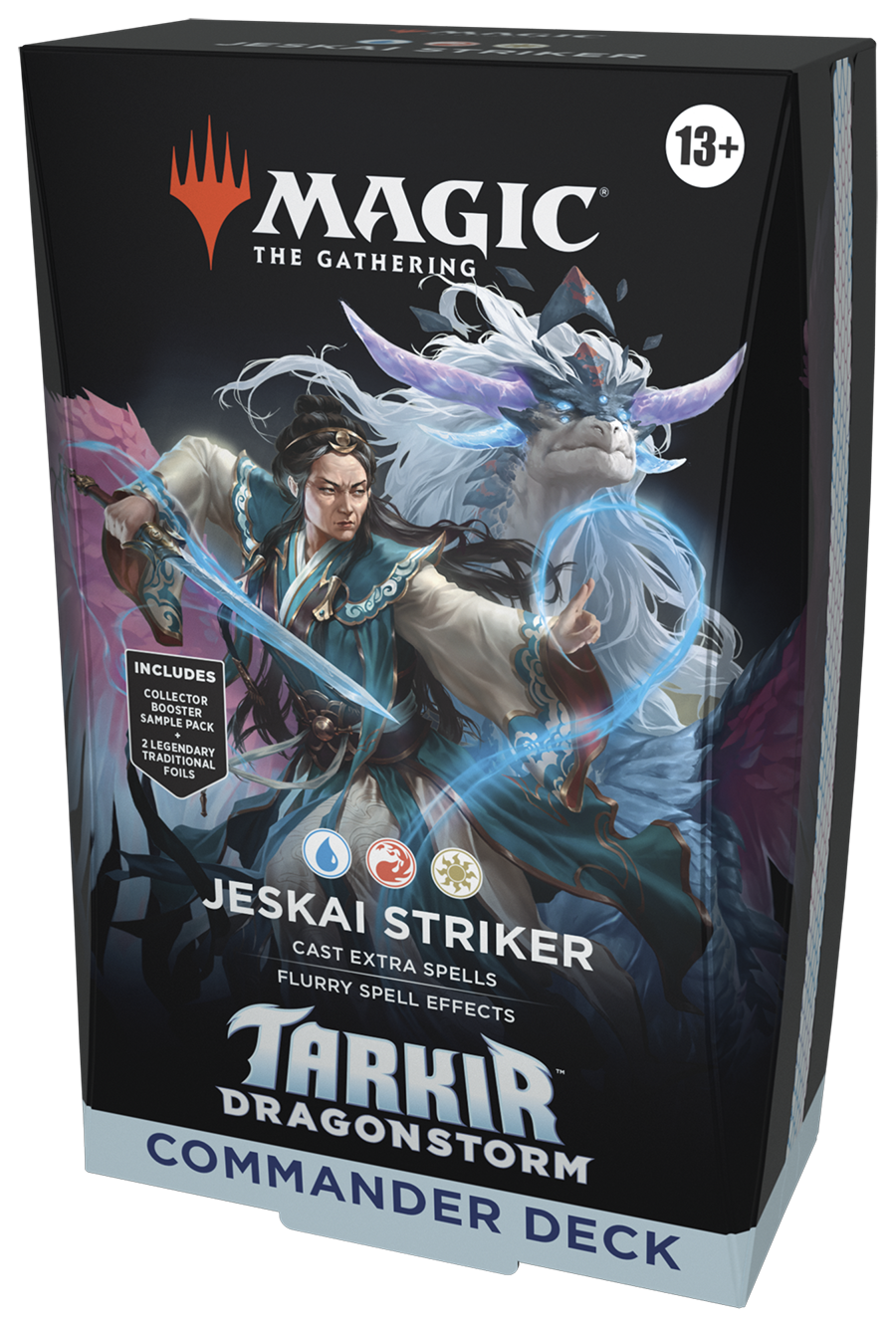 Magic the Gathering: Tarkir: Dragonstorm Commander Deck
