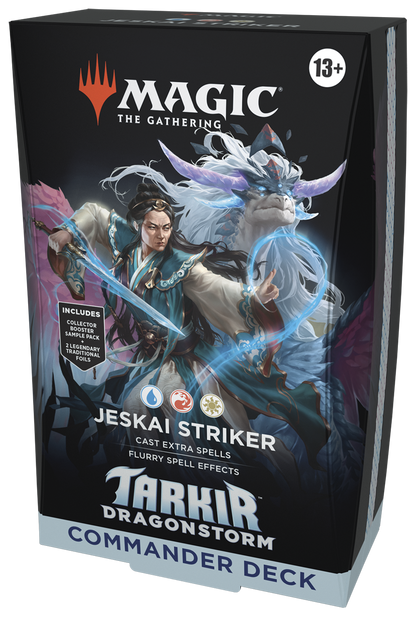 Magic the Gathering: Tarkir: Dragonstorm Commander Deck