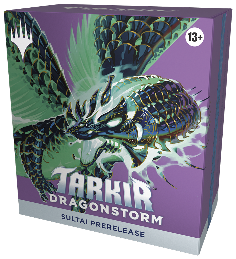 EVENT - MTG Tarkir Dragonstorm Prerelease - Friday 4th April 7:15pm