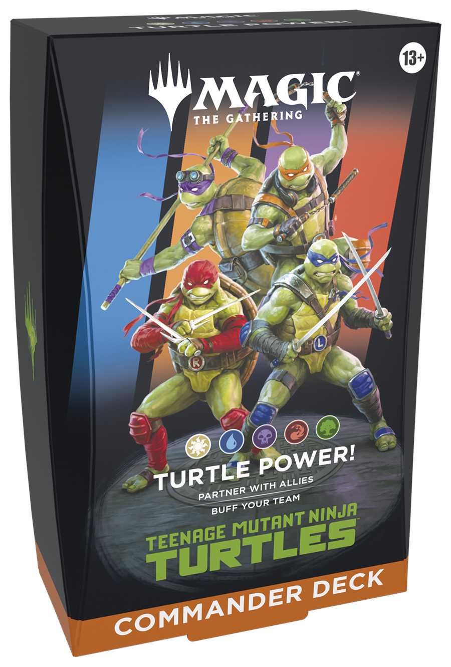 Magic The Gathering: Teenage Mutant Ninja Turtles Commander Deck - Turtle Power