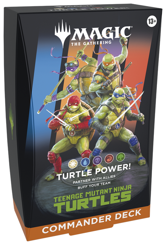 Magic The Gathering: Teenage Mutant Ninja Turtles Commander Deck - Turtle Power