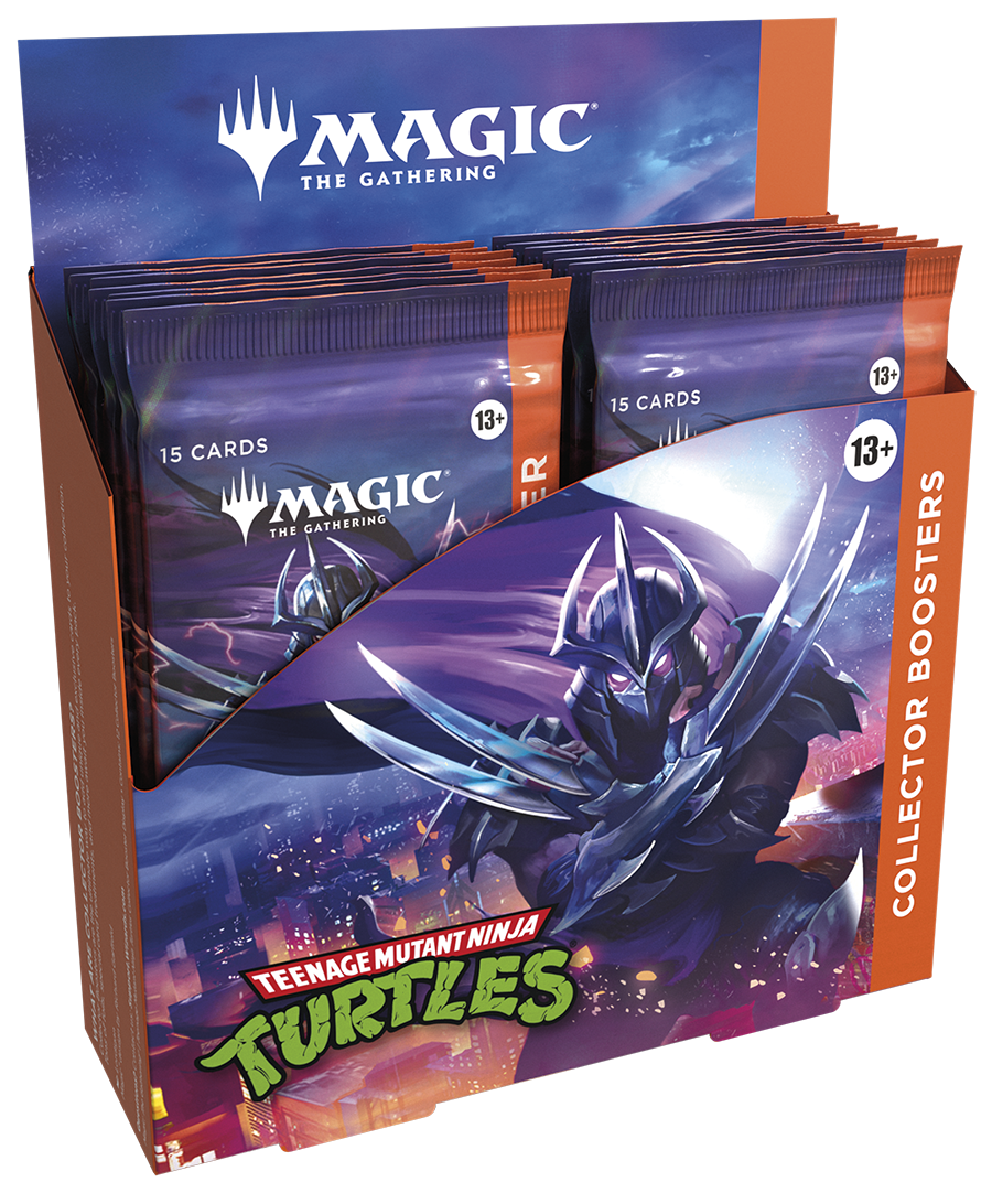 Magic The Gathering: Teenage Mutant Ninja Turtles Collector Booster Box
