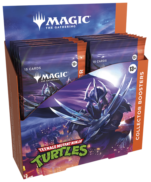Magic The Gathering: Teenage Mutant Ninja Turtles Collector Booster Box