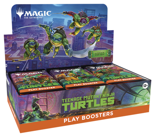 Magic The Gathering: Teenage Mutant Ninja Turtles Play Booster Box
