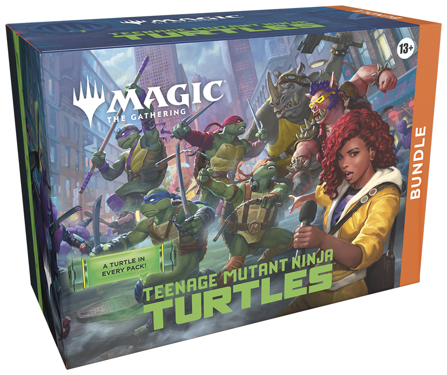 Magic The Gathering: Teenage Mutant Ninja Turtles Bundle