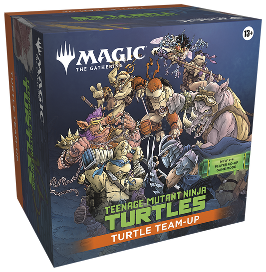 Magic The Gathering: Teenage Mutant Ninja Turtles Team Up