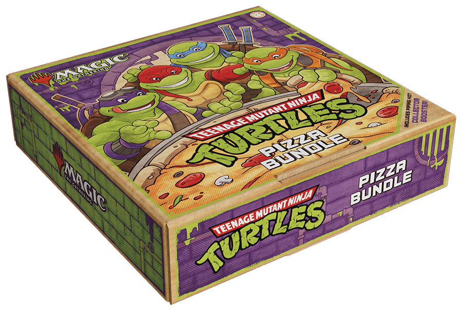 Magic The Gathering: Teenage Mutant Ninja Turtles Special Pizza Collection