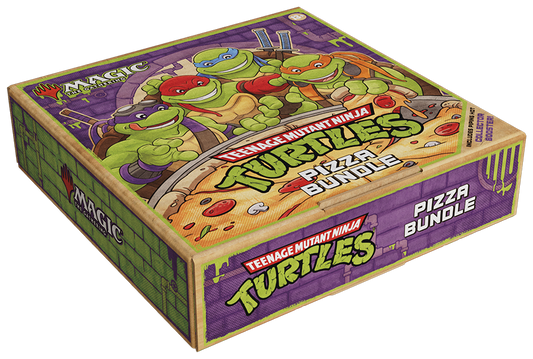 Magic The Gathering: Teenage Mutant Ninja Turtles Special Pizza Collection
