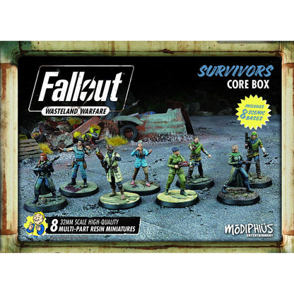 Fallout: Wasteland Warfare - Survivors