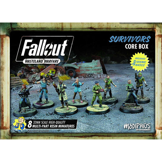 Fallout: Wasteland Warfare - Survivors
