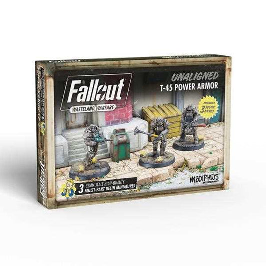 Fallout: Wasteland Warfare - Unaligned: T 45 Power Armor