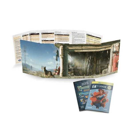 Fallout: The Roleplaying Game - GM Screen + Booklet + Flysheet
