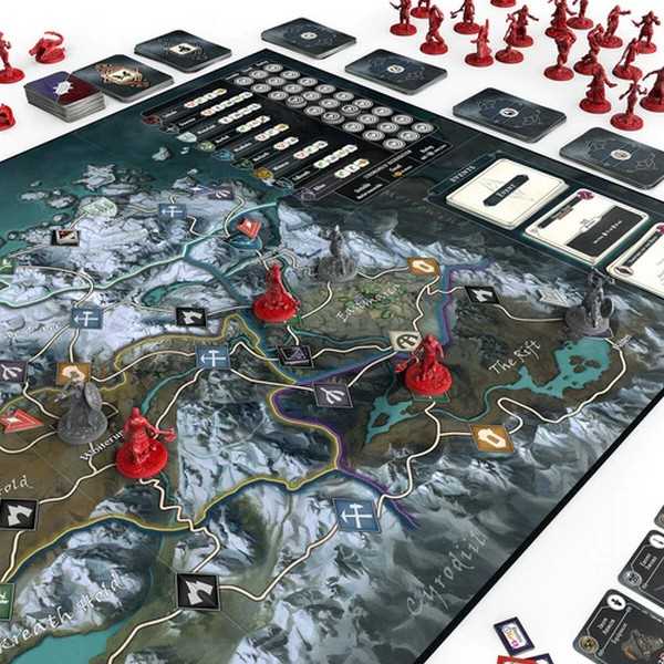 The Elder Scrolls: Skyrim - Adventure Board Game