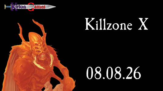 EVENT - Killzone Kirton X - Kill Team Tournament - Saturday 8th August