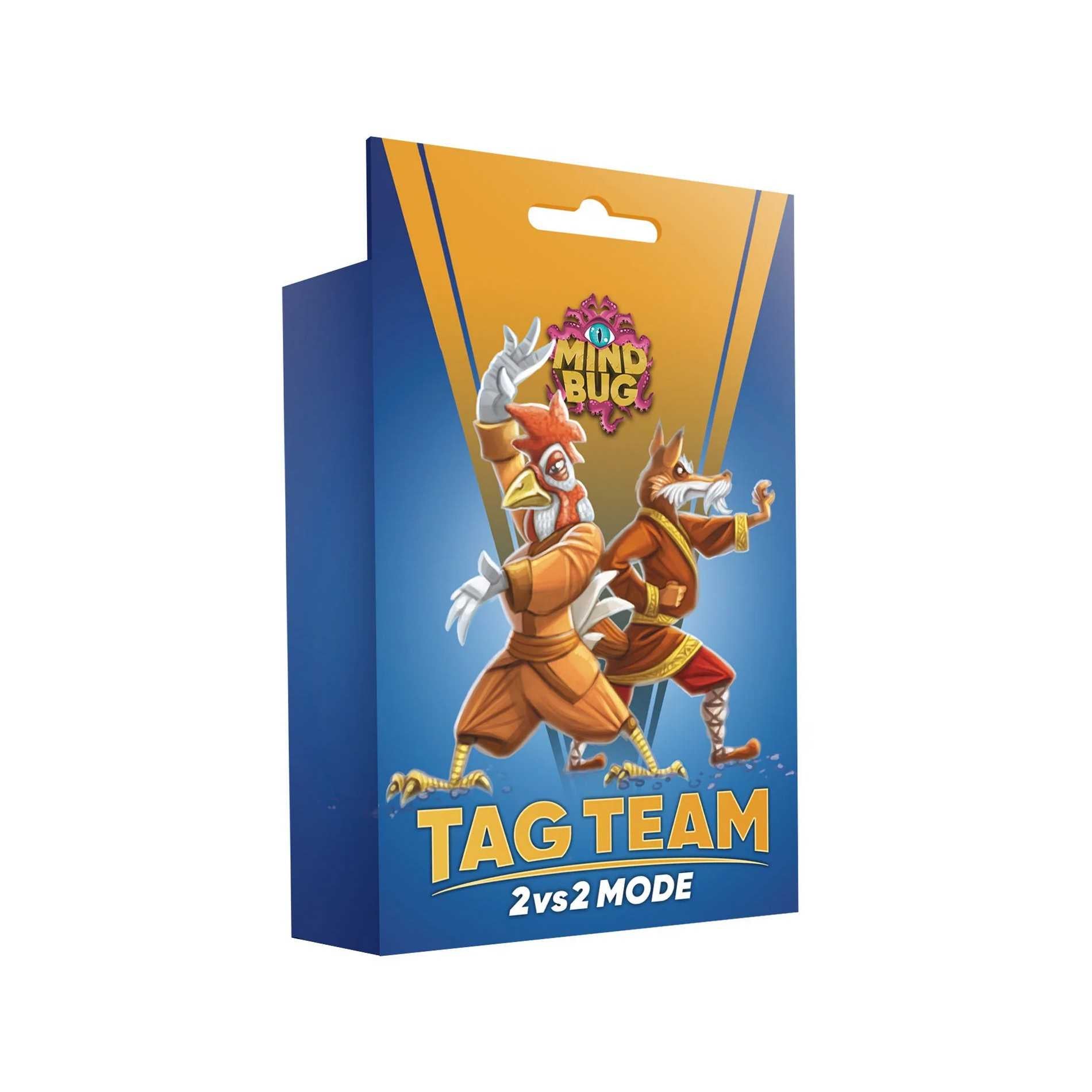 Mindbug Tag Team 2 Vs 2 Mode