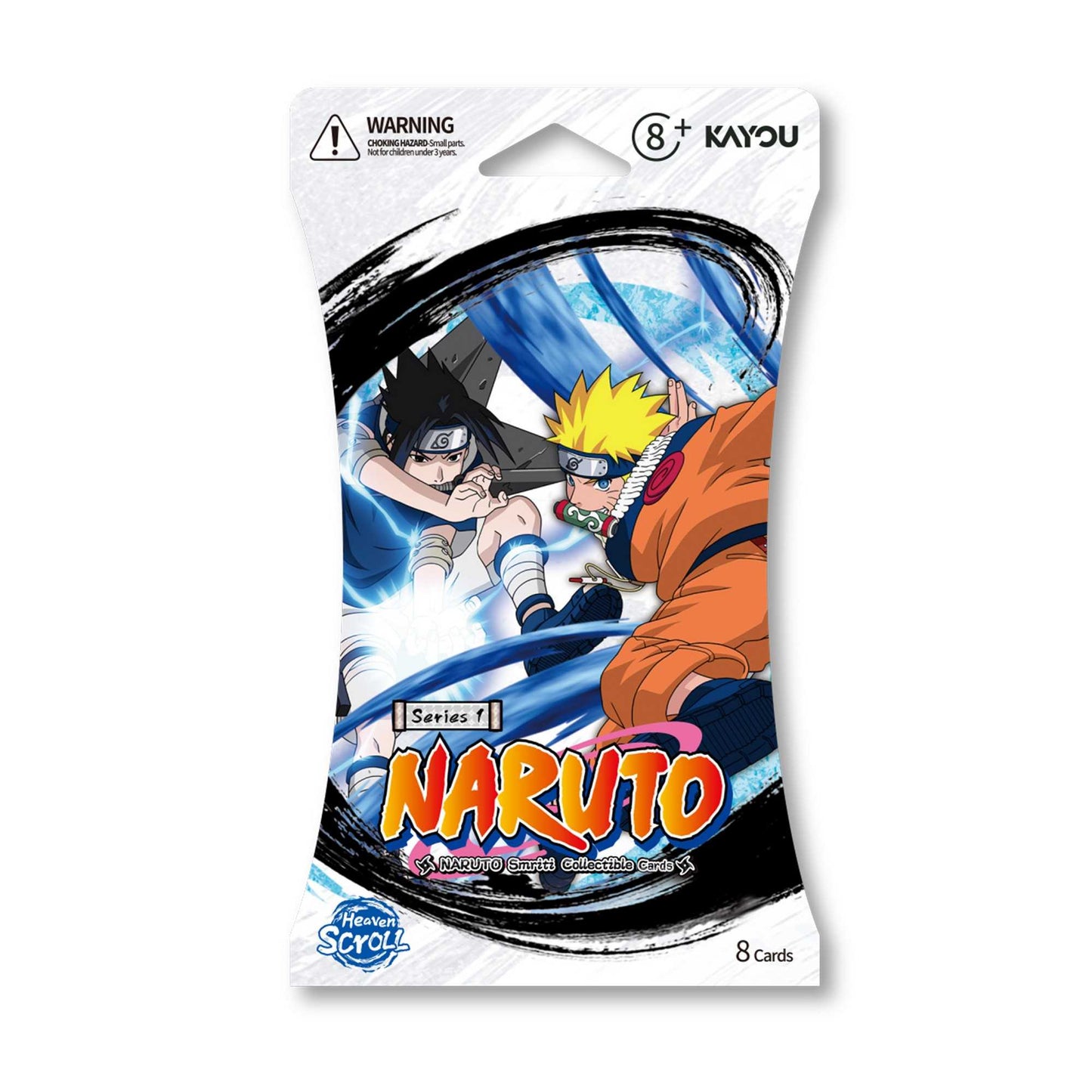 NARUTO-Smriti Collectible Card-Heaven Scroll Blister-001A-EMEA