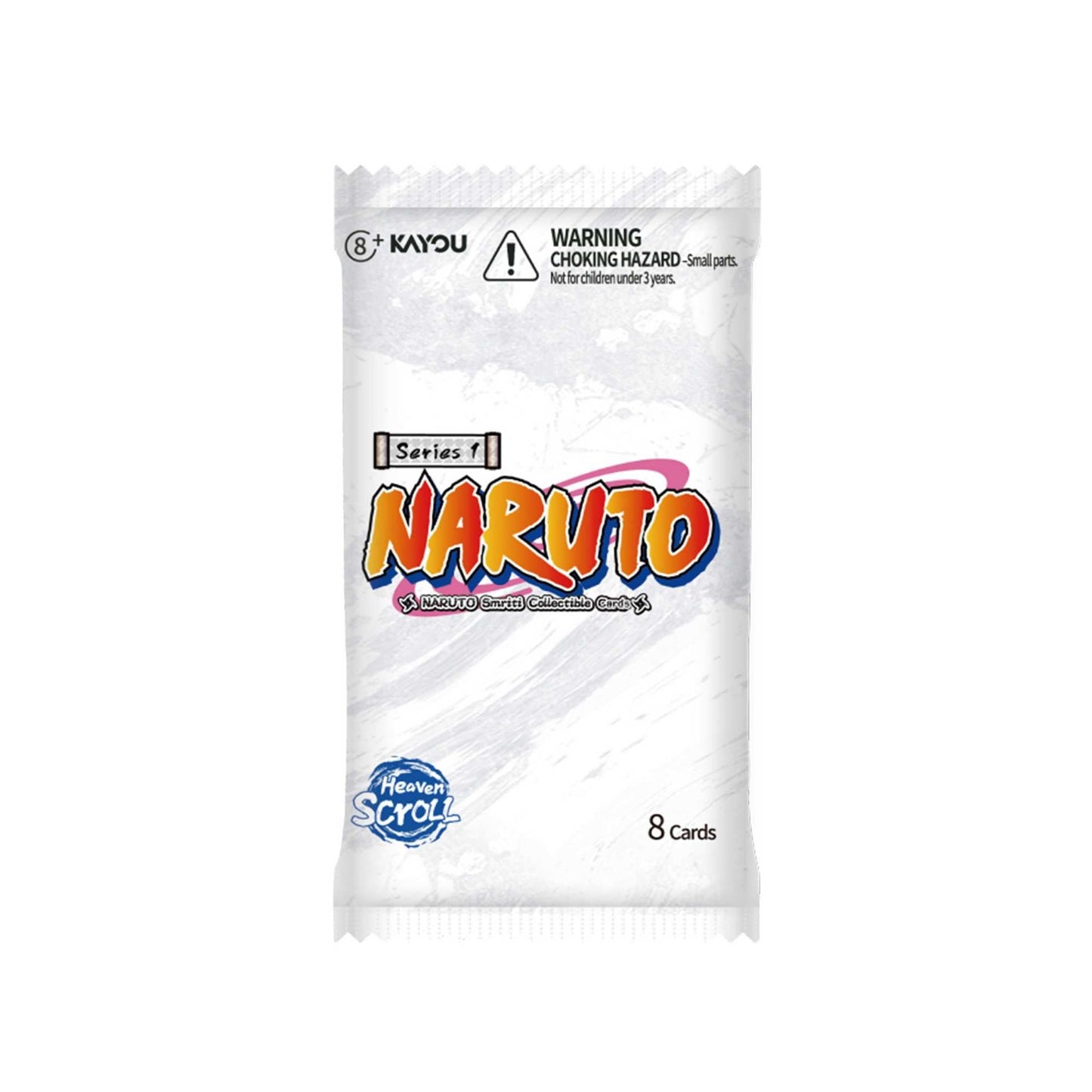 NARUTO-Smriti Collectible Card-Heaven Scroll Blister-001A-EMEA