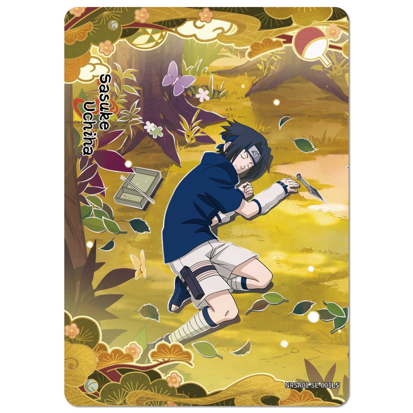 NARUTO-Smriti Collectible Card-Heaven Scroll Blister-001A-EMEA