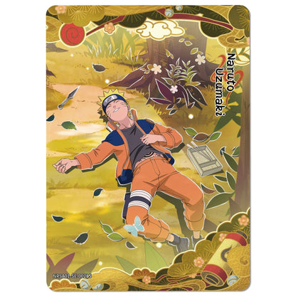 NARUTO-Smriti Collectible Card-Heaven Scroll Blister-001A-EMEA