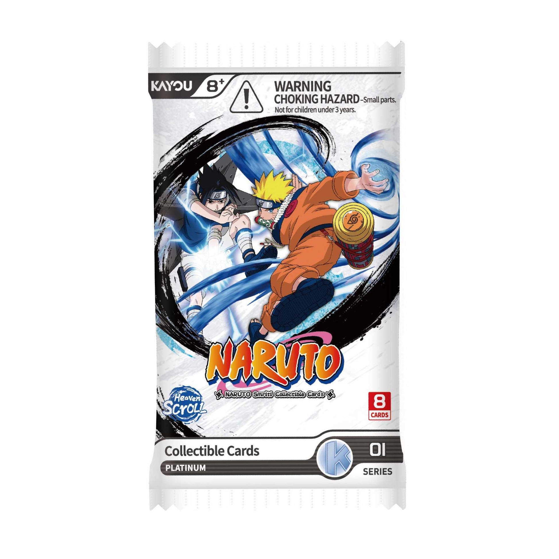 NARUTO-Smriti Collectible Card-Heaven Scroll Foil-001B-EMEA