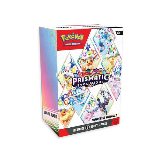 Pokemon TCG: Scarlet & Violet 8.5 - Prismatic Evolutions – Booster Bundle