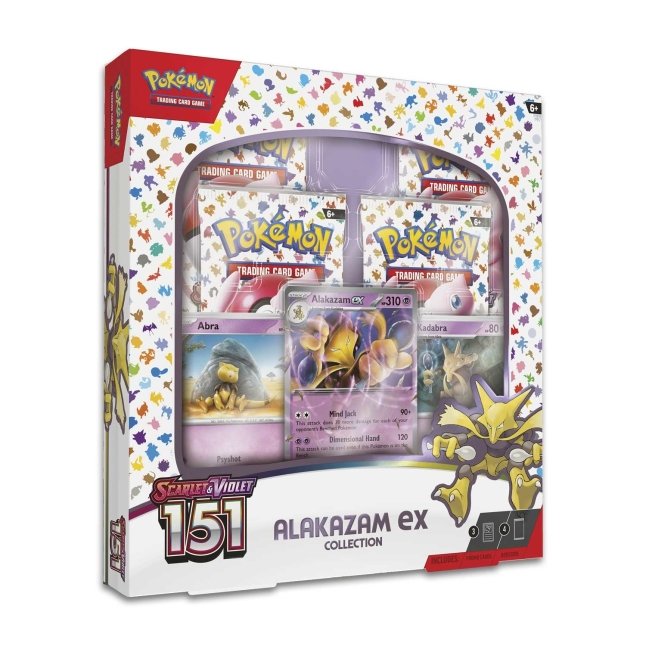 Pokemon TCG: Scarlet & Violet 3.5: 151 – Alakazam Ex Collection