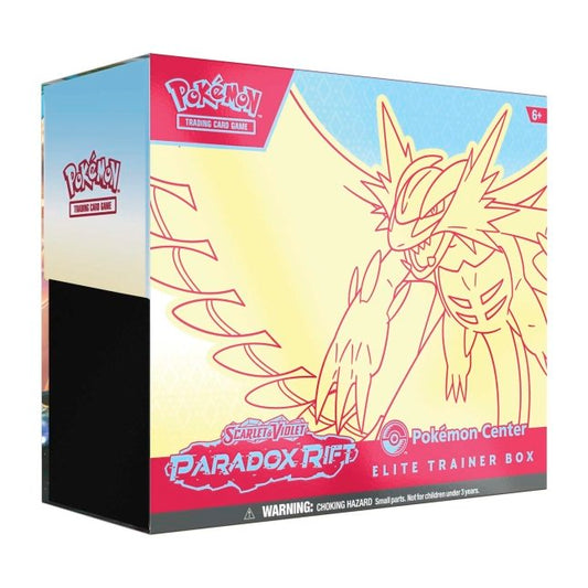 Pokémon TCG: Scarlet & Violet Paradox Rift Pokémon Center Elite Trainer Box