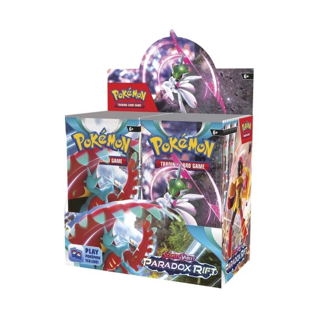 Pokémon TCG: Scarlet & Violet Paradox Rift Booster Display Box (36 Packs)