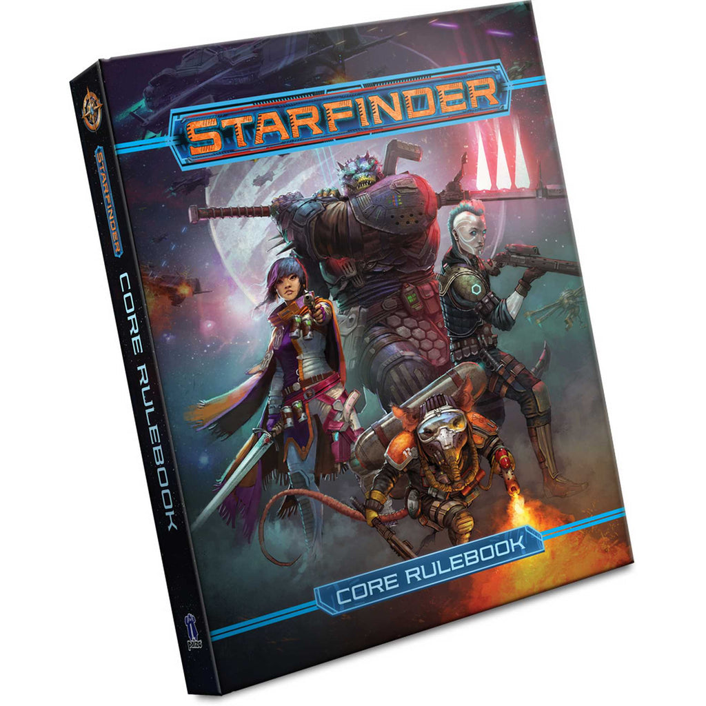 Starfinder: Core Rulebook