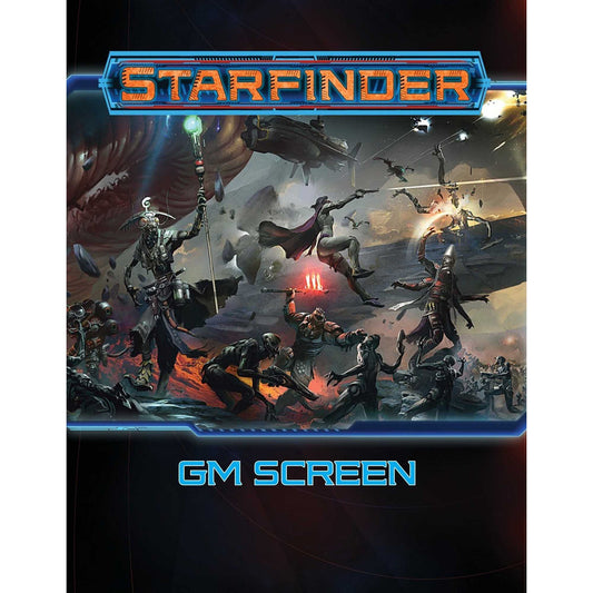 Starfinder: Gamemaster's Screen