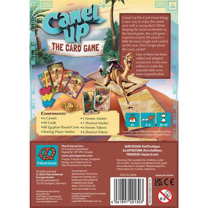 Camel Up Card Game 2nd Edition