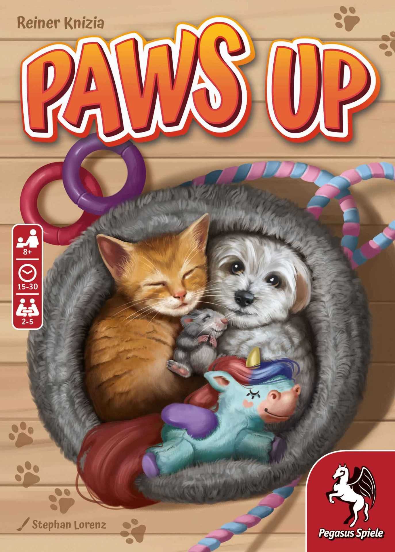 Paws Up