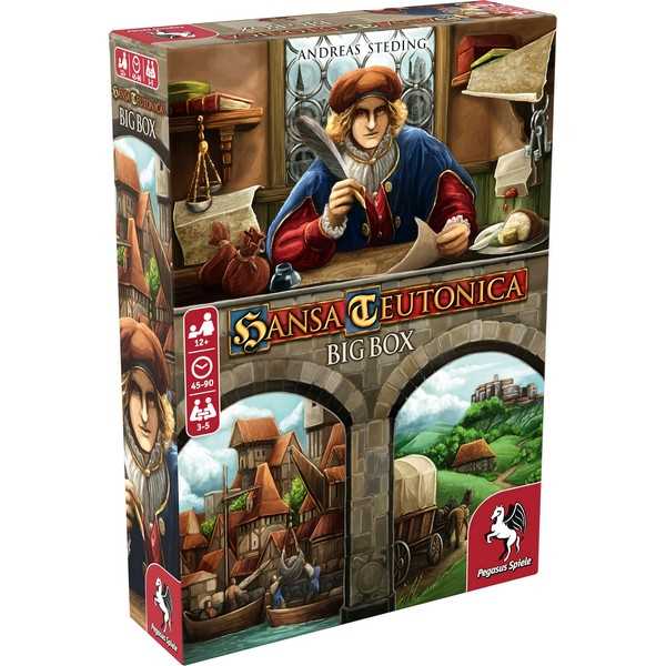 Hansa Teutonica Big Box (German/English)